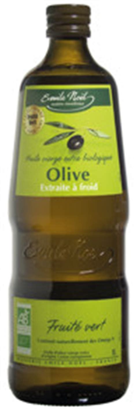 Huiles dolive Emile Noël 4 saveurs riches en nuances aromatiques