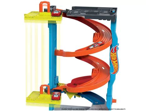 Pista Hot Wheels Torre De Corridas Hkx Mattel Real Brinquedos