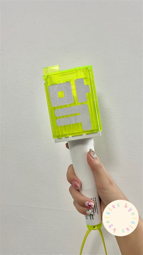 Nct Name Lightstick Sticker Decal Vinyl Nct Dream Nct Wayv All