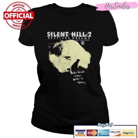 Restless Dreams Silent Hill 2 Shirt Hersmiles