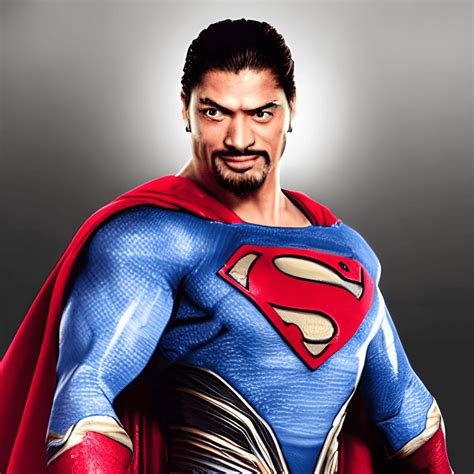 Roman Reigns As Superman 5d Ega Paparazzi Photography · Creative Fabrica