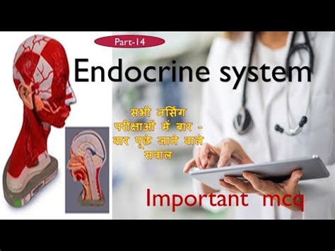 Endocrine System Important Question Part 14 Staff Nurse Exams