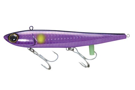 Jackall Land Anchovy Missile Jr G Super Keimura Purple Bass