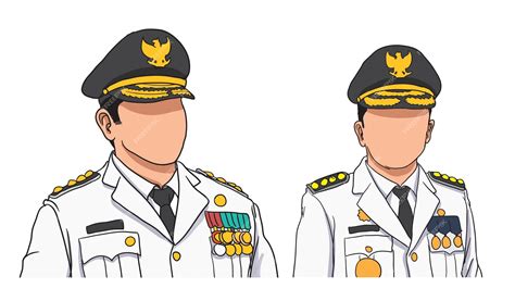 premium vector illustration  governor  indonesia