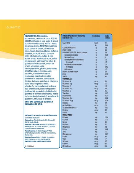 Glucerna Suplemento En Polvo Sabor Vainilla X G En Farmacias Lider