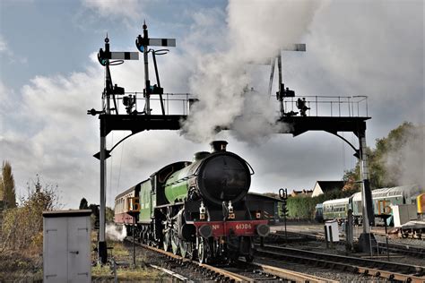 Severn Valley Railway announces B1 ‘Mayflower’ will star at its Autumn Steam Gala - Severn ...