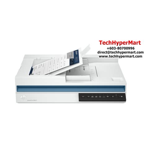 Hp Scanjet Pro F Scanner G A