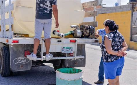 Exigen Verificar Que Pipas Que Distribuyen Agua Cumplan Con Normas