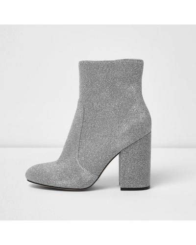 Gray River Island Boots For Women Lyst