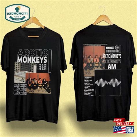 2023 Arctic Monkeys North American Tour T Shirt Band Shirt Sweatshirt