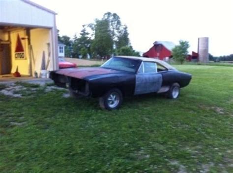 1968 Dodge Charger Project Mopar Plymouth Hemi General Lee 340 440 426