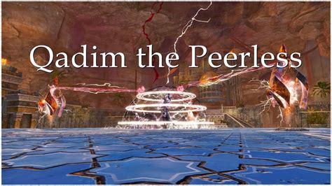 Guild Wars 2 Raid Wing 7 The Key Of Ahdashim Qadim The Peerless