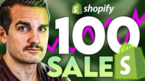 How To Actually Get Your First Sales On Shopify Youtube