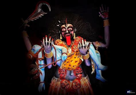 Maa Kali S Viraat Vikraal Krodhit Roop Holding Mahakaal Story N