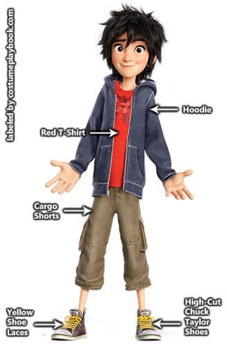 Hiro Hamada Costume Big Hero 6 Costume Big Hero 6 Big Hero