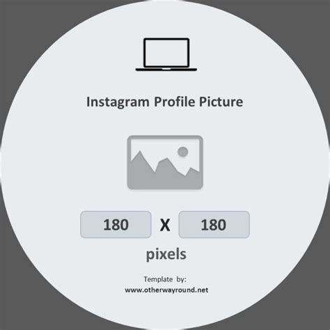 Instagram Profile Picture Size (In Pixels and inches) - 2023