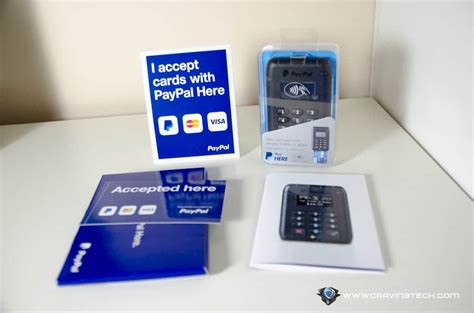 PayPal Here is here, plus, an awesome PayPal Here Card Reader GIVEAWAY!