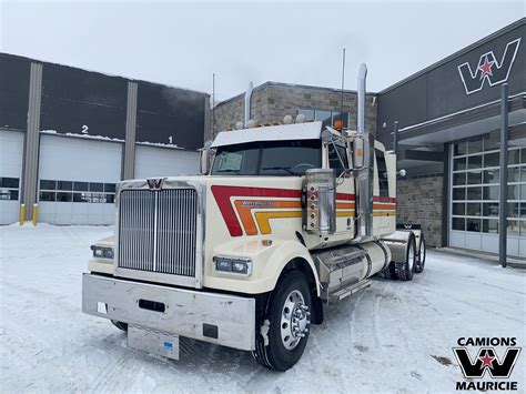 Western Star 4900 Ex 2021 Camions Western Star Mauricie