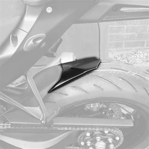 PYRAMID GARDE BOUE FENDER Extension KTM 1290 Superduke R RR Evo 2021