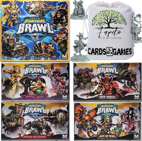 War Game Super Fantasy Brawl Base And The Expansions Art Of War