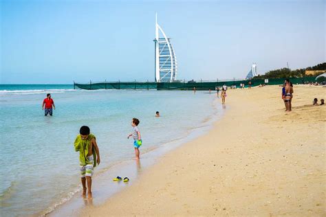 Uae Beaches Evening