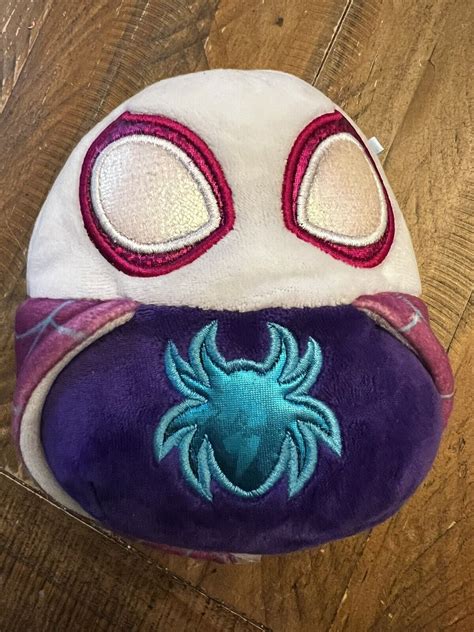 Ghost Spider Squishmallow Marvel Gwen Spidey And Amazing Friend Plush Ebay