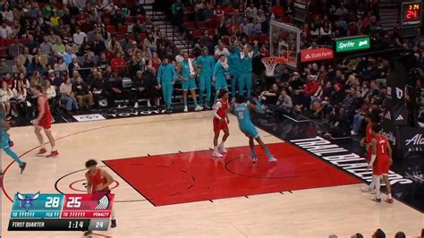 Mark Williams With A Dunk Vs The Portland Trail Blazers TrendRadars