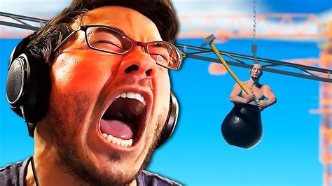 I LITERALLY THROW A CHAIR IN RAGE | Getting Over It - Part 1 - YouTube