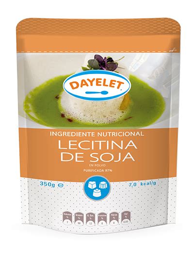 DAYELET LECITINA DE SOJA