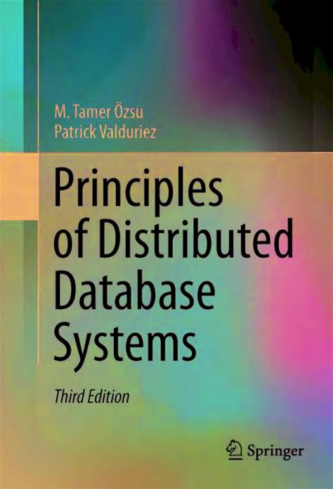 Pdf Principles Of Distributed Database Systems Pddbs Parallel