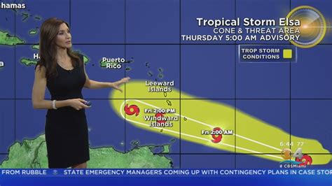 Tropical Storm Elsa Forms In Eastern Atlantic Youtube