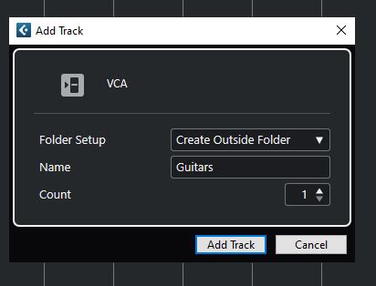 Vca Tracks In Cubase Learn Vca Tracks In Cubase