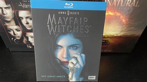 Mayfair Witches Season One Blu Ray Unboxing Youtube