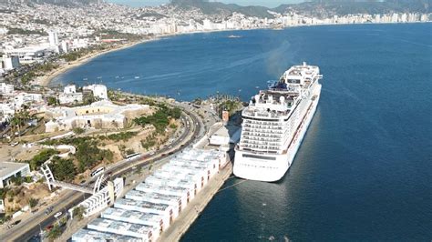 Arriba A Acapulco El Norwegian Bliss Primer Crucero Del 2024 Unotv