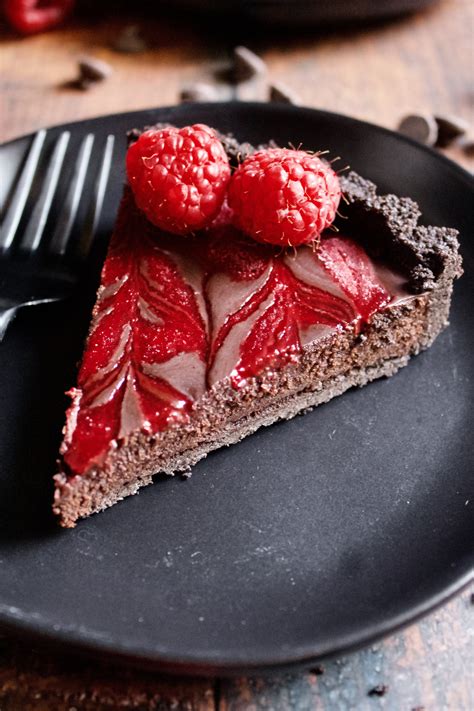 Dark Chocolate Raspberry Tart — Poetry And Pies