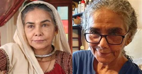 National Award Winning Actress Surekha Sikri Passes Away At 75 Due To