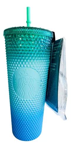 Vaso Starbucks Acr Lico Doble Fondo Ml Tapa Cuotas Sin Inter S