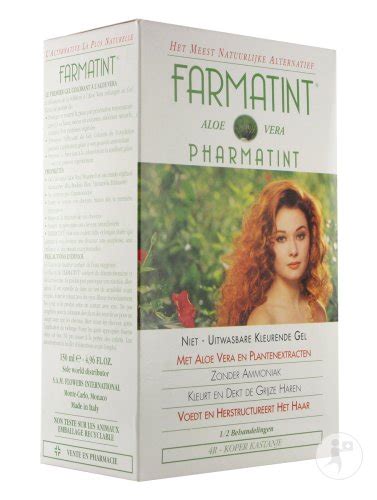 Farmatint Haarfarbe R Kupferbraun Ml Newpharma