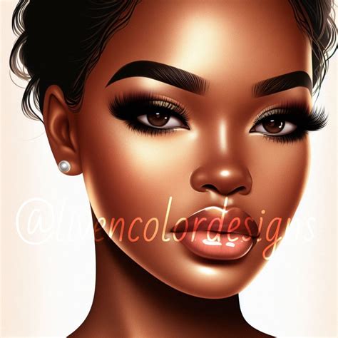 Glow Sis Digital Art Black Women Art Digital Prints Black Women Posters