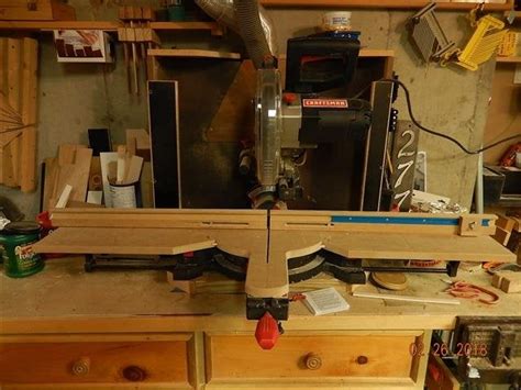 Miter Saw Fence Upgrade By Phil277 ~ Woodworking Community