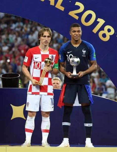 Luka Modric é Eleito O Melhor Jogador Da Copa