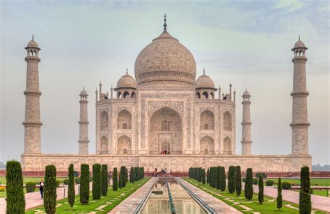 Taj Mahal_1 | Taj mahal, Landmarks, Travel