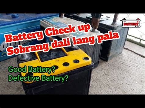 Madaling Paraan Para Malaman Kung Sira Na Ang Battery Ng Sasakyan