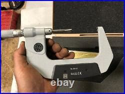 Machinist Lathe Mill Mitutoyo Digimatic Digital Micrometer