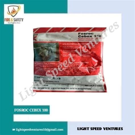 Packet Fosroc Cebex Grouting Compound For Construction At Rs