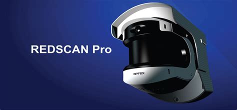 Optex Launches New Redscan Pro Lidar Sensor The Security Event