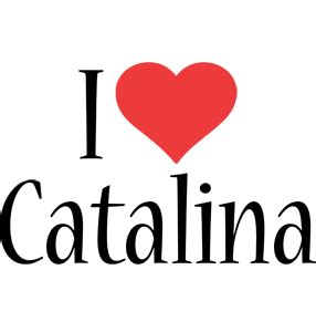 Catalina Logo | Name Logo Generator - I Love, Love Heart, Boots, Friday, Jungle Style