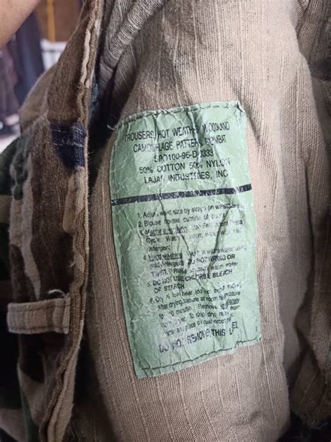 Vintage Army 90s Mens Fashion Bottoms Jeans On Carousell