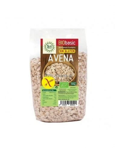 Copos De Avena Finos Integrales Gr Bio Sg Sol Natural