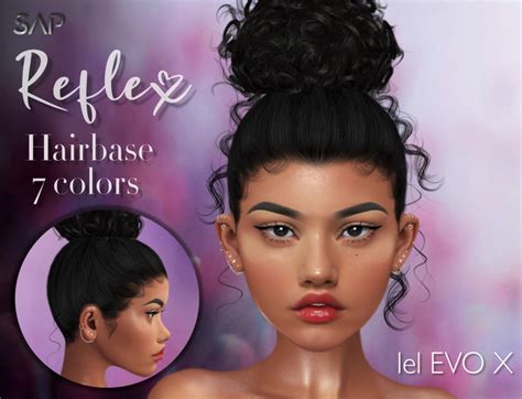 Second Life Marketplace Reflex Hairbase Evo X Demo